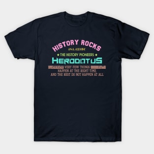 History Rocks! T-Shirt
